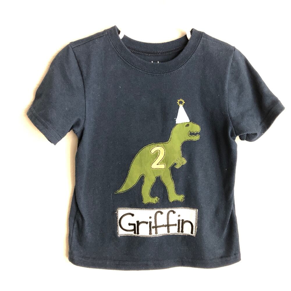 Griffin dinosaur party tee t-shirt